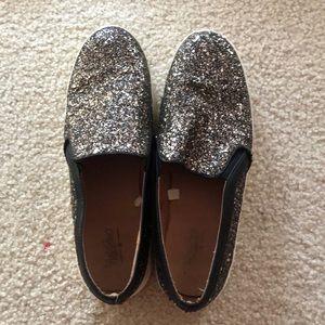 mossimo sparkly sneaker flats